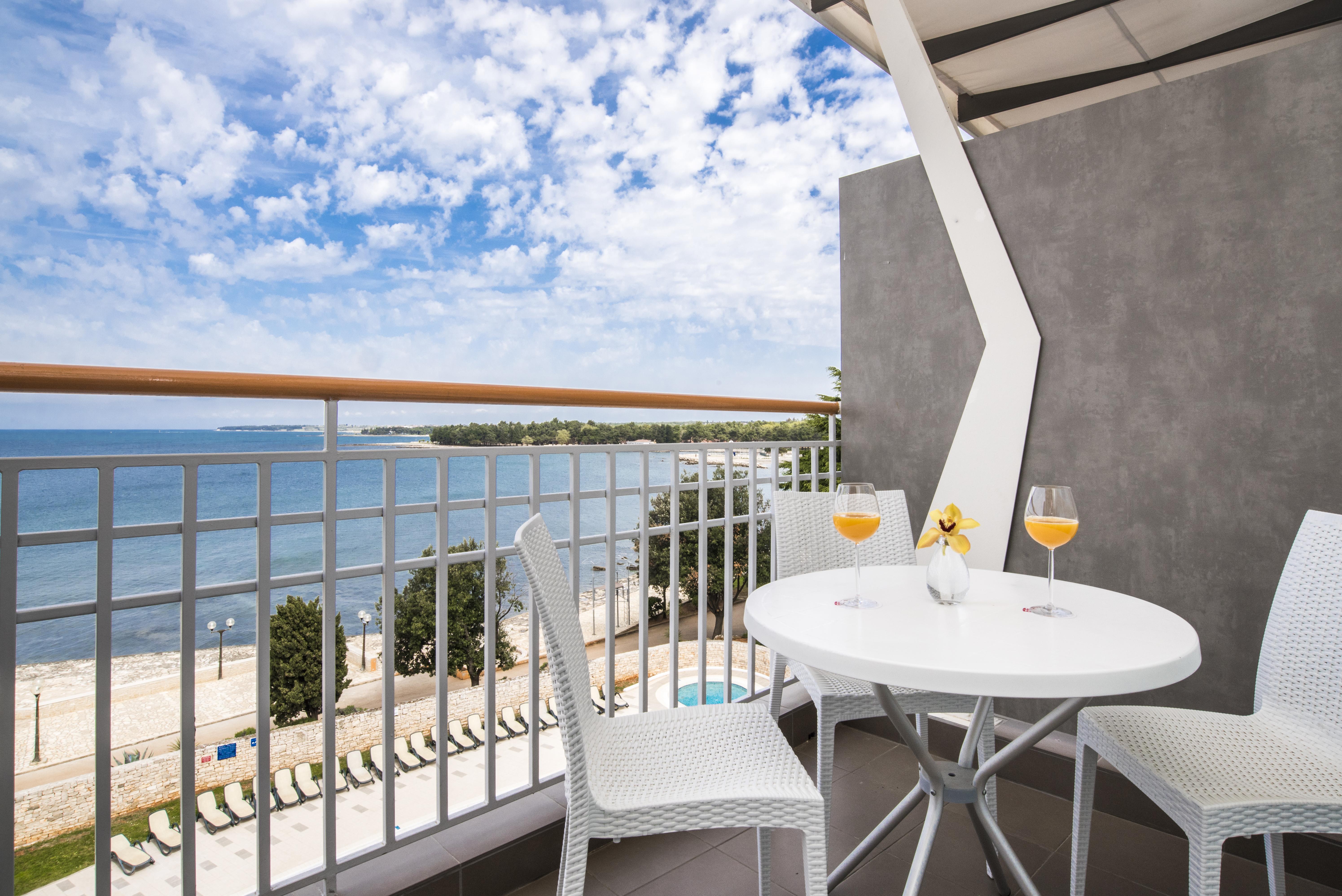 Hotel Umag Plava Laguna Eksteriør bilde