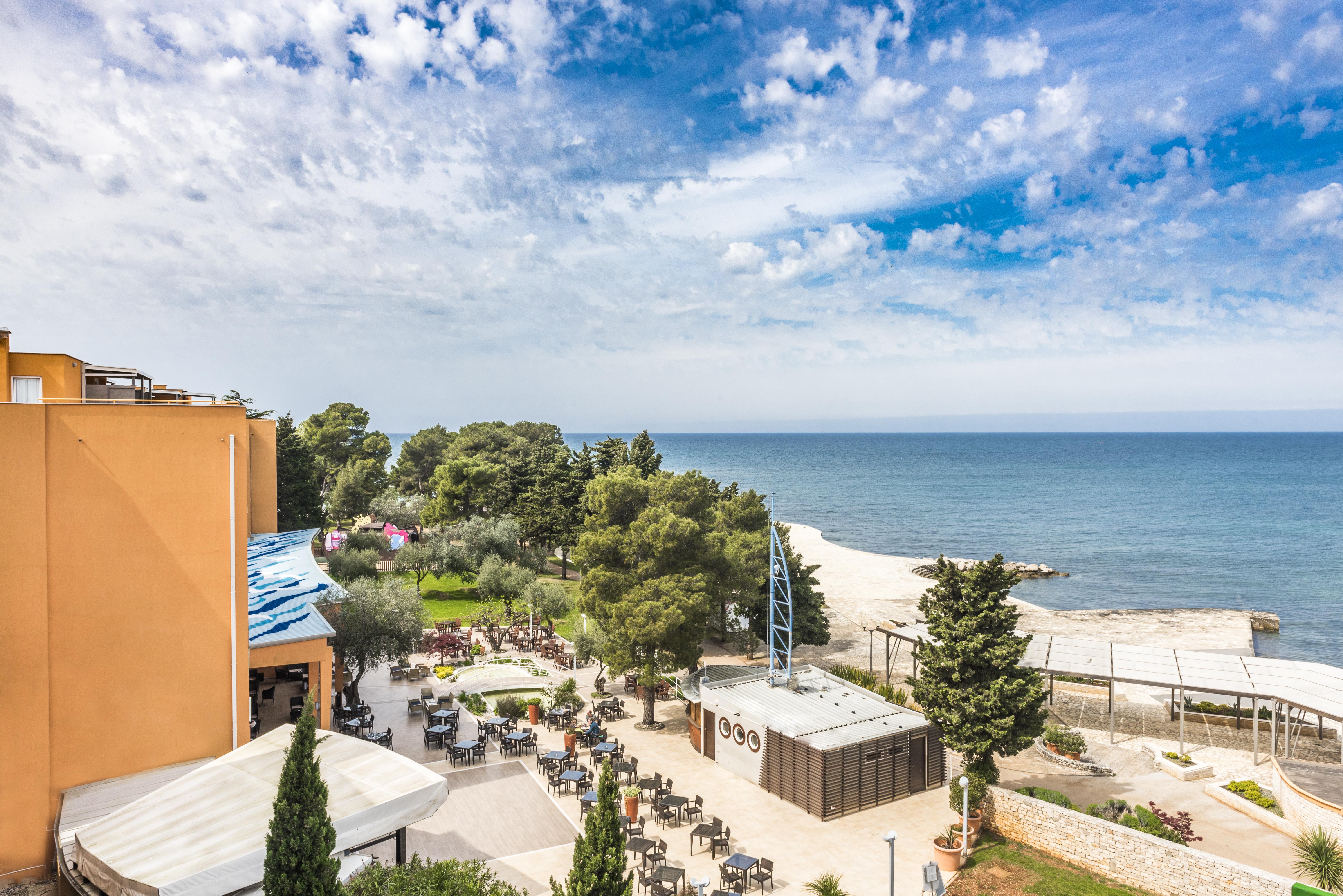 Hotel Umag Plava Laguna Eksteriør bilde