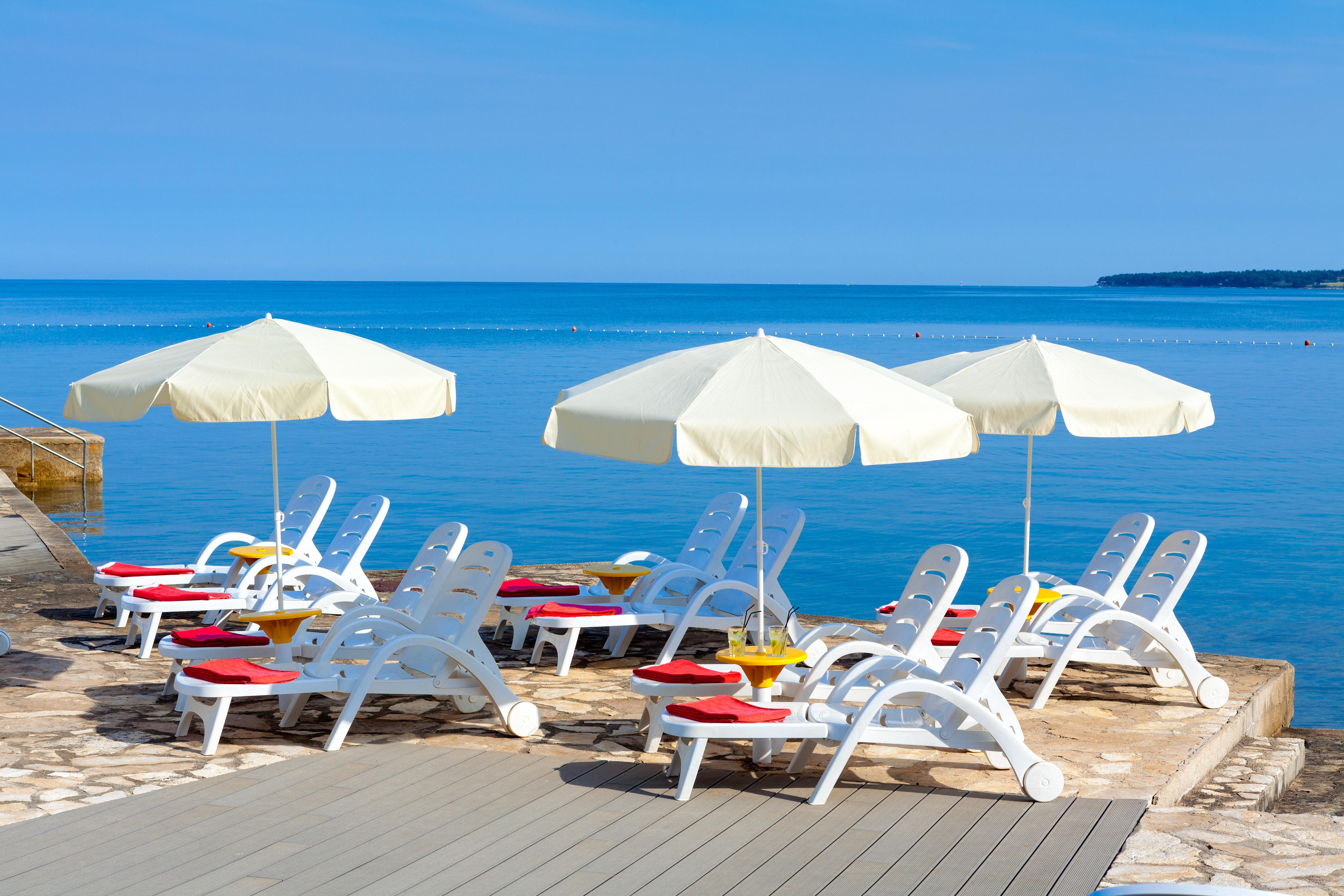 Hotel Umag Plava Laguna Eksteriør bilde