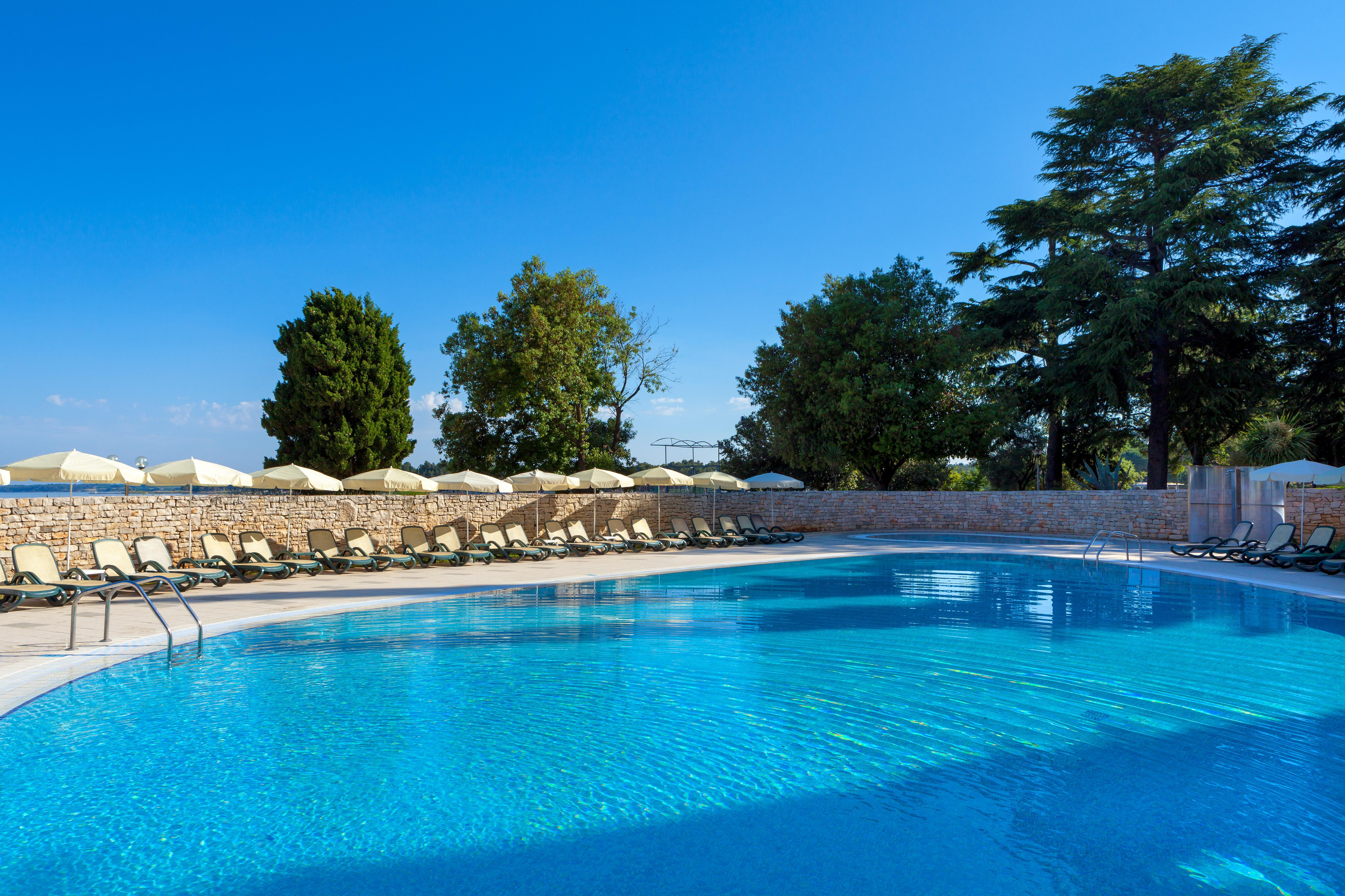 Hotel Umag Plava Laguna Eksteriør bilde