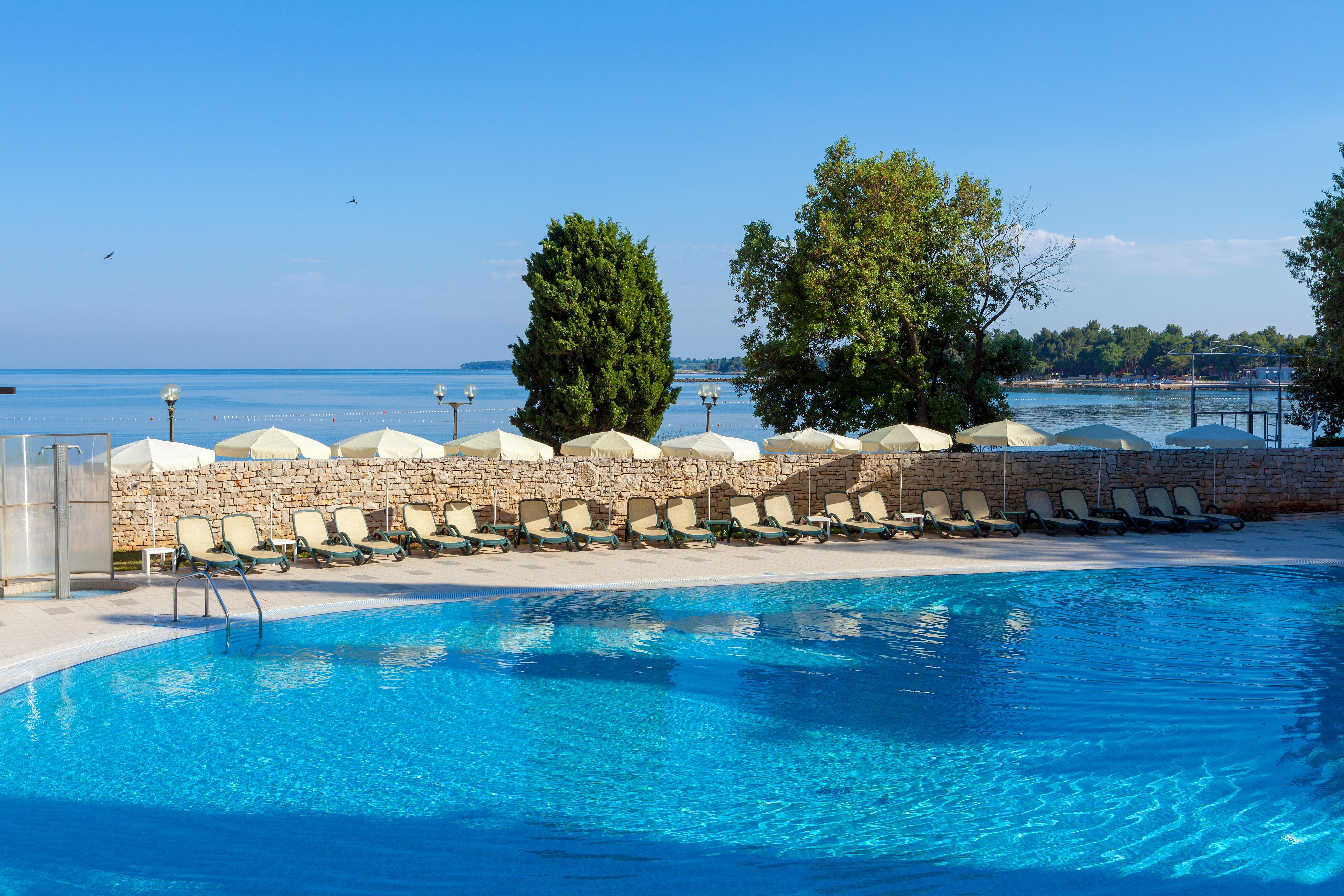 Hotel Umag Plava Laguna Eksteriør bilde