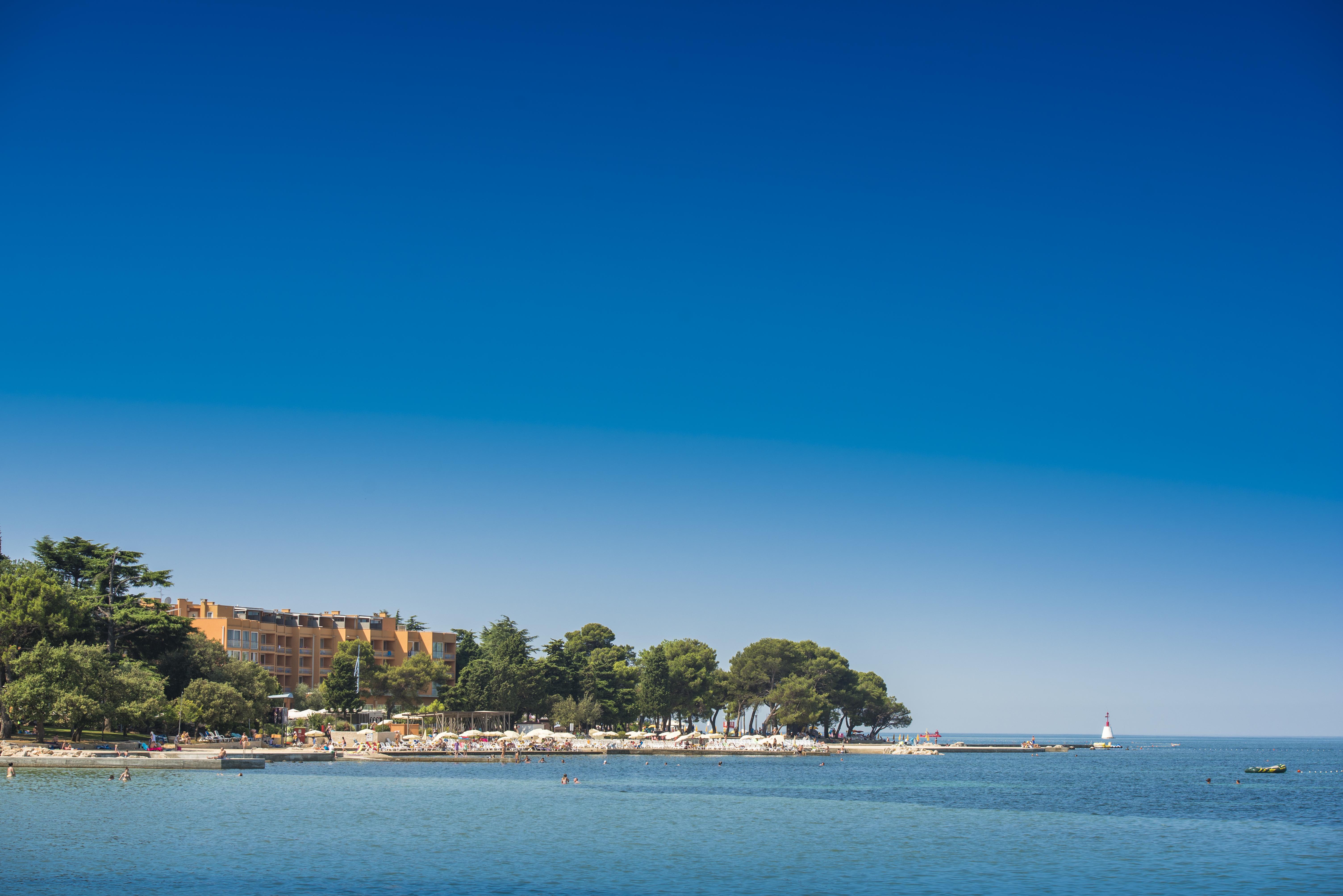 Hotel Umag Plava Laguna Eksteriør bilde