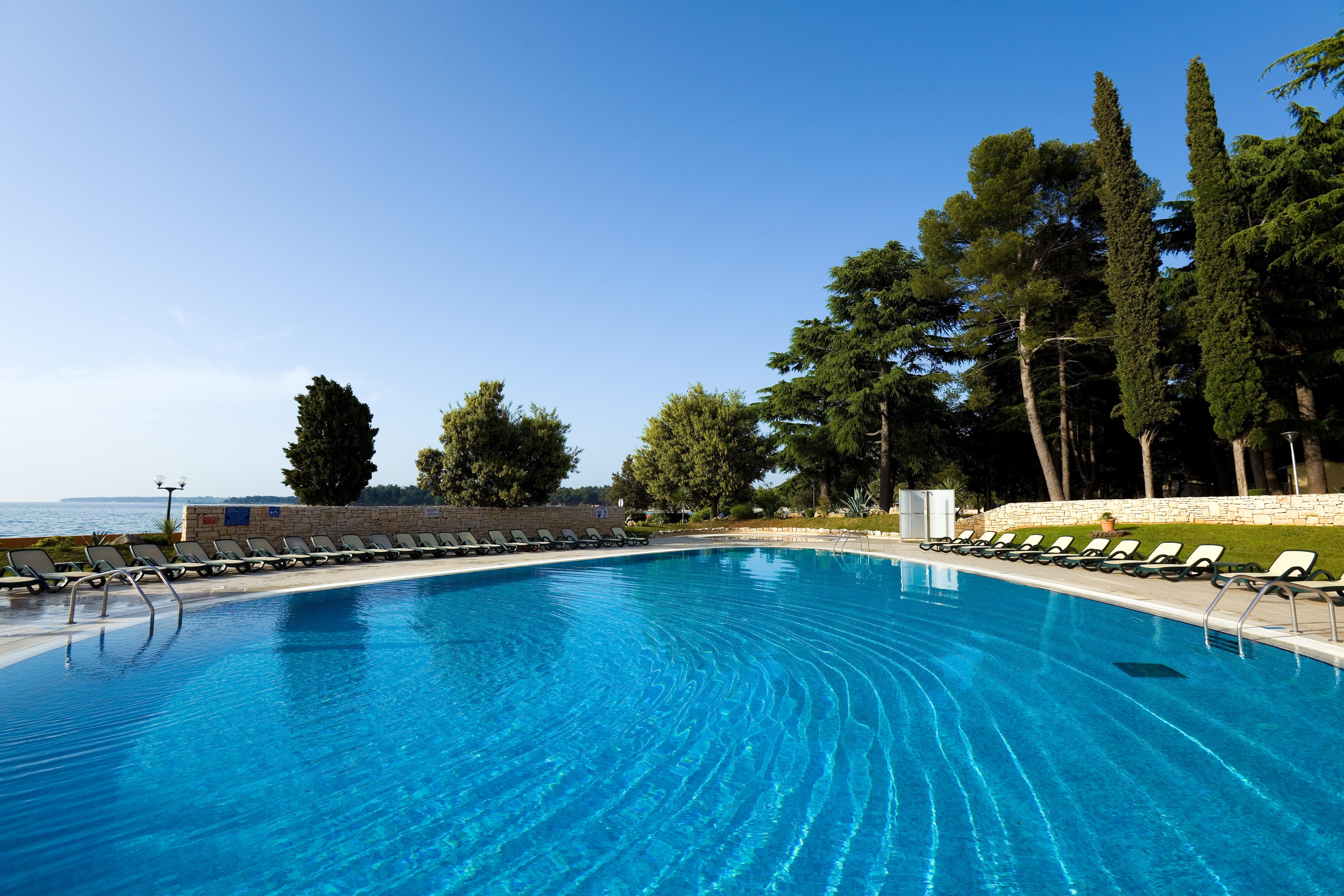Hotel Umag Plava Laguna Fasiliteter bilde