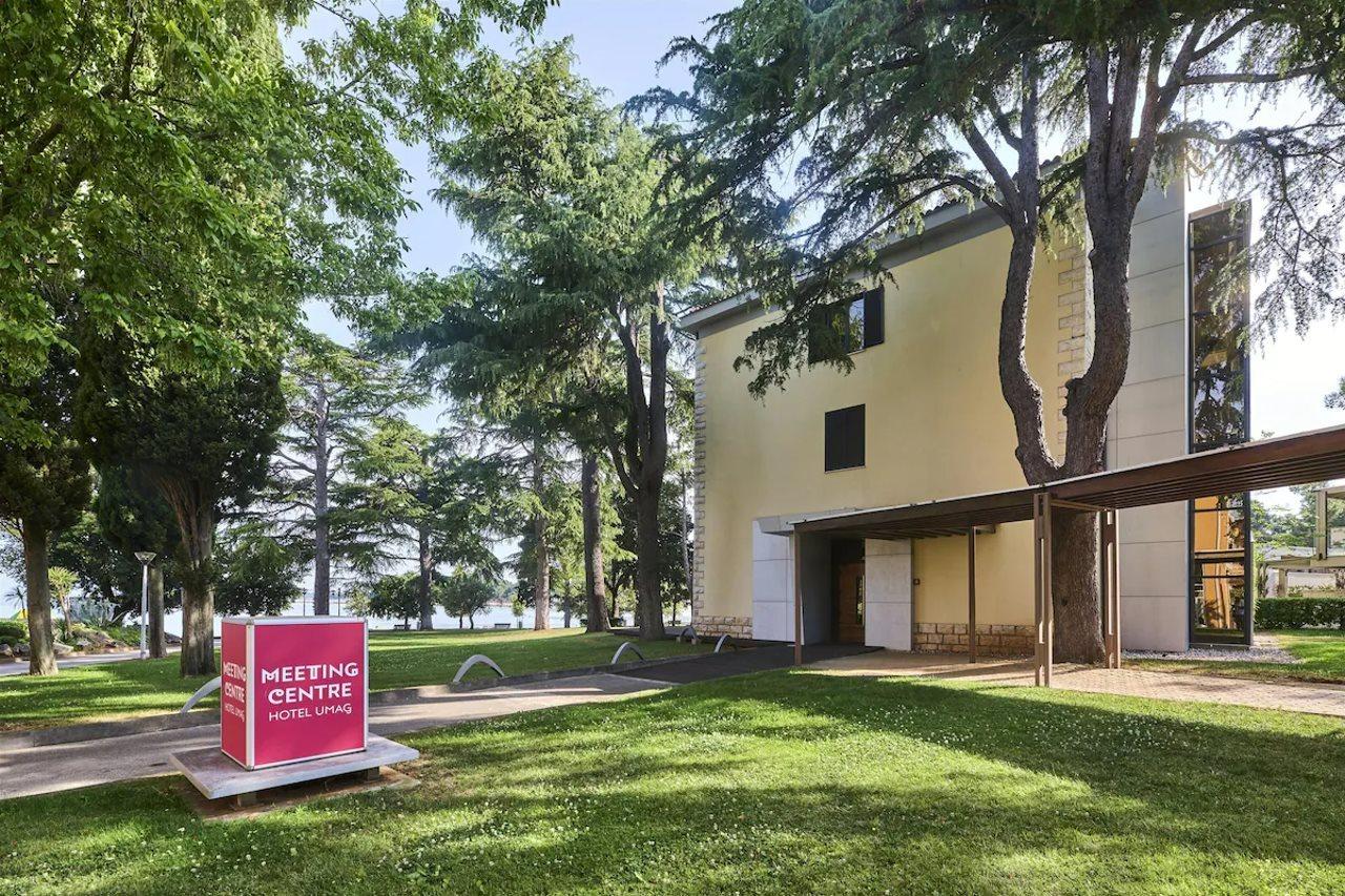 Hotel Umag Plava Laguna Eksteriør bilde