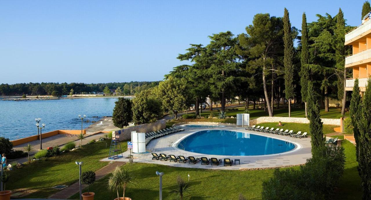 Hotel Umag Plava Laguna Eksteriør bilde